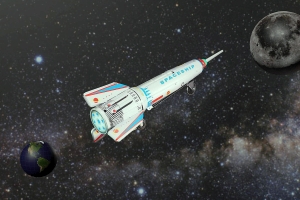 space ship